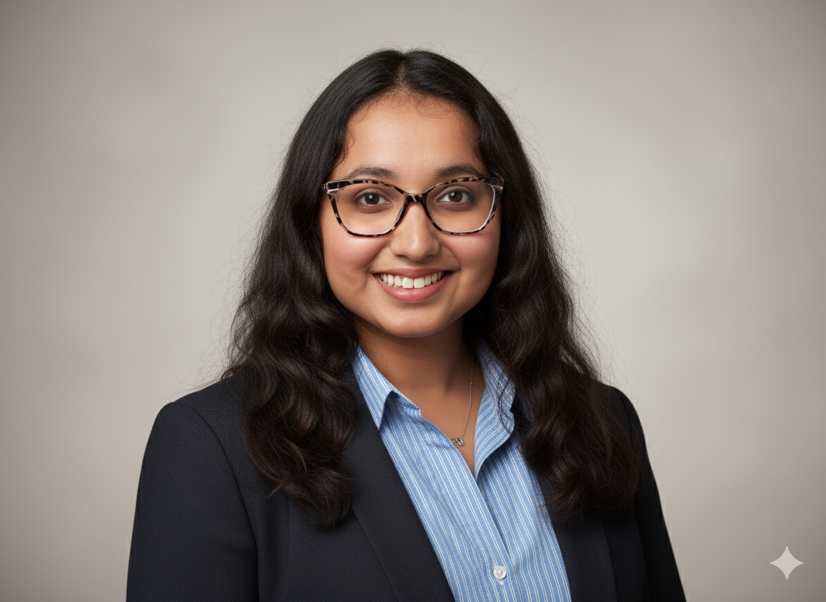 Navya — Software Engineering student and cross-functional builder